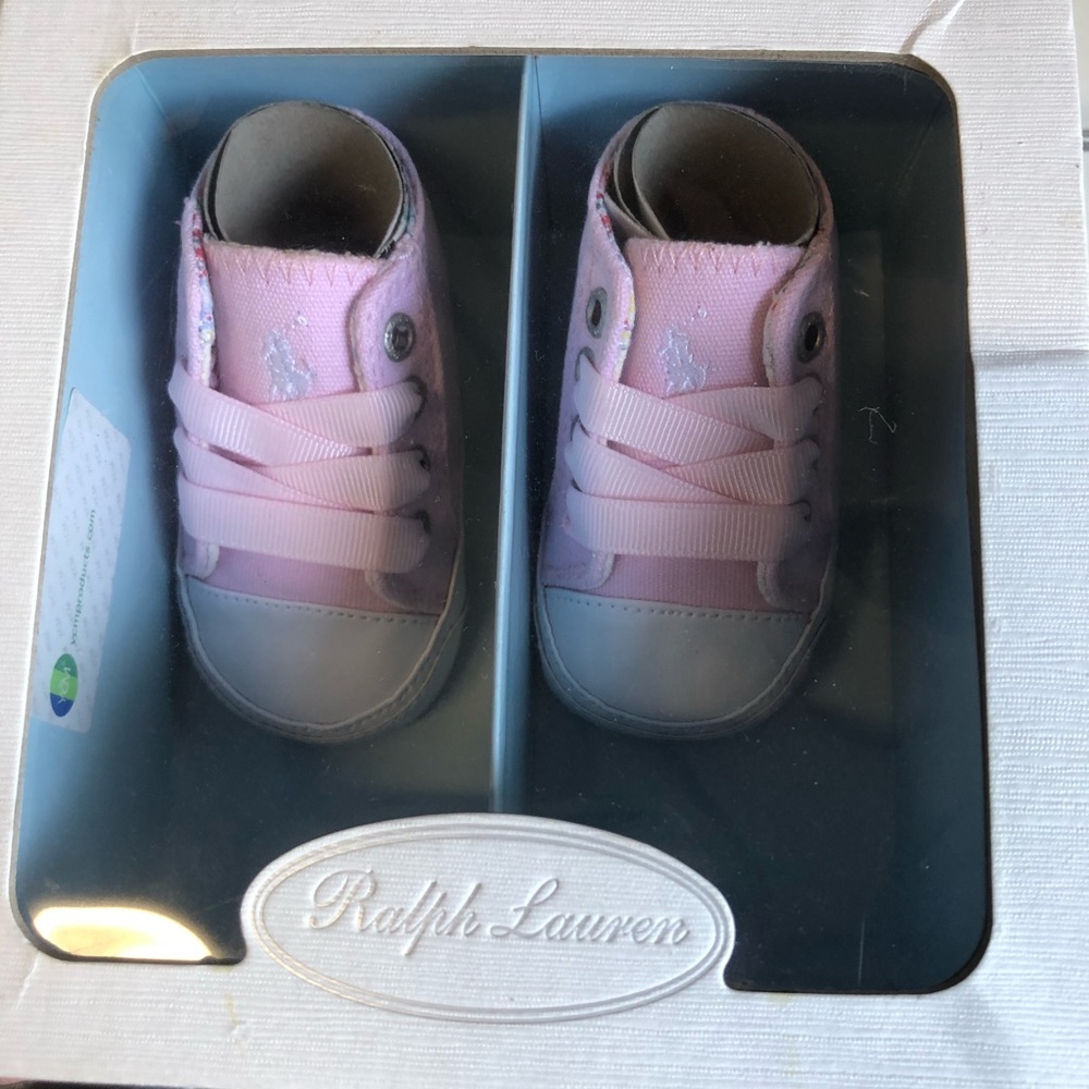 Ralph Lauren babygirl shoes